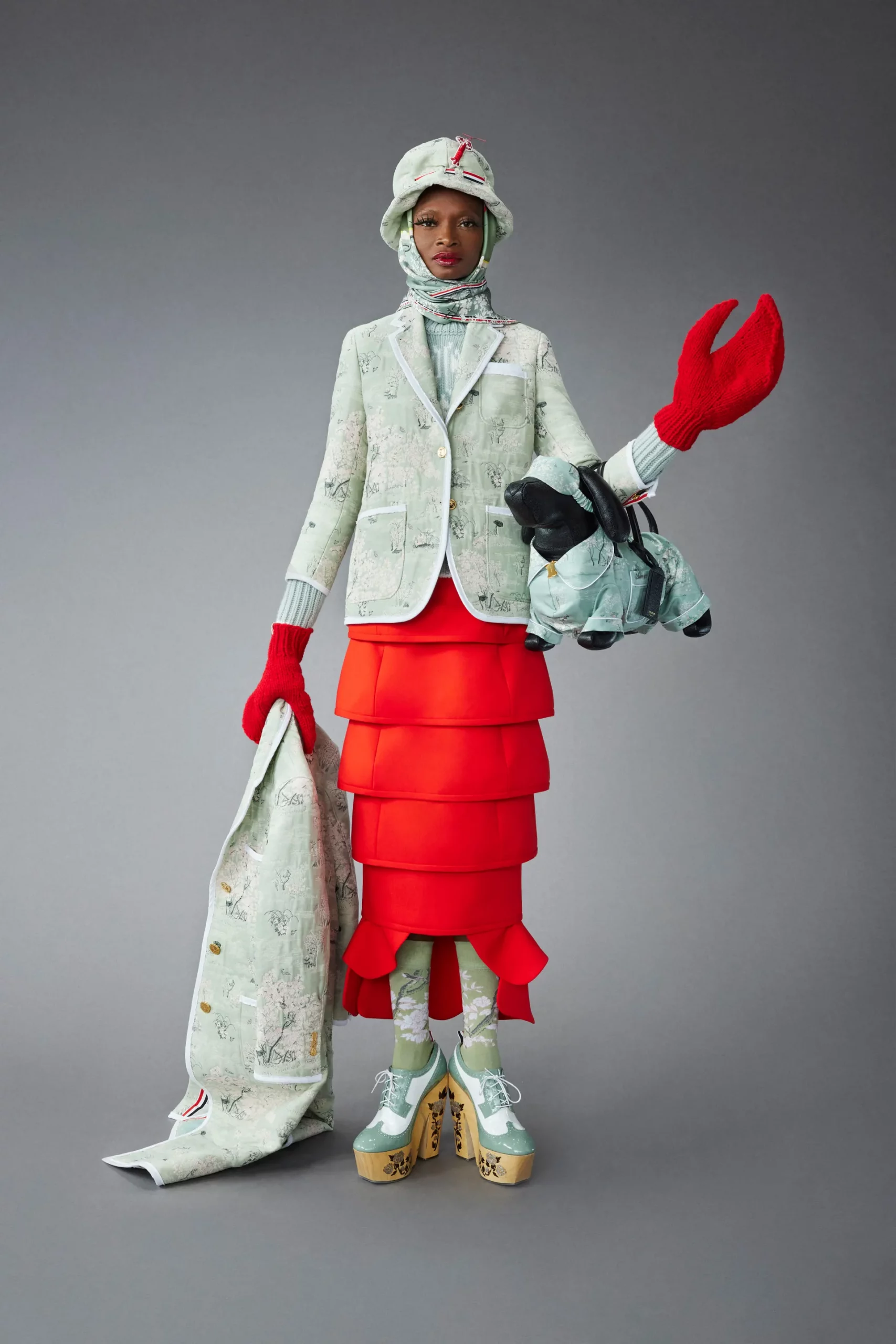 thom browne fabrics