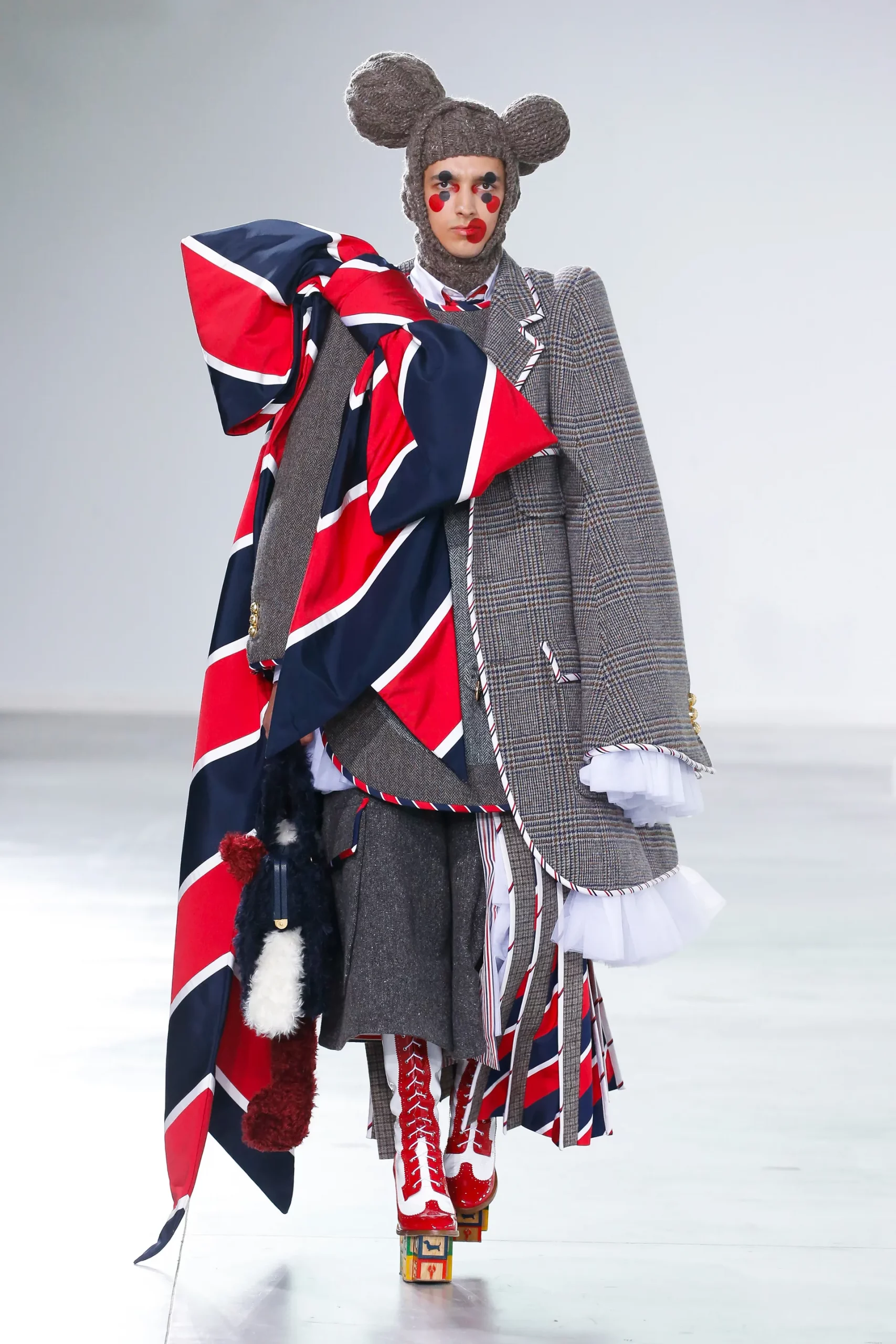 thom browne fabrics