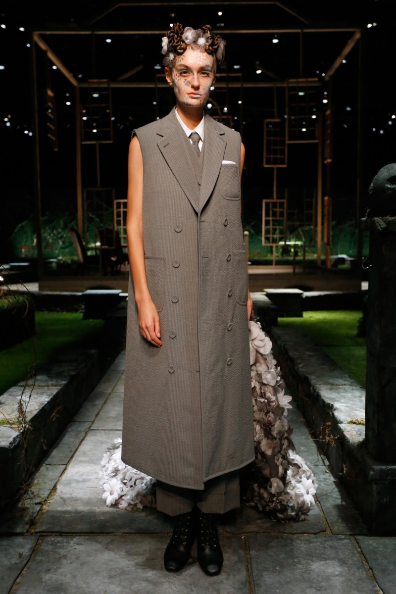 runway avant garde workwear