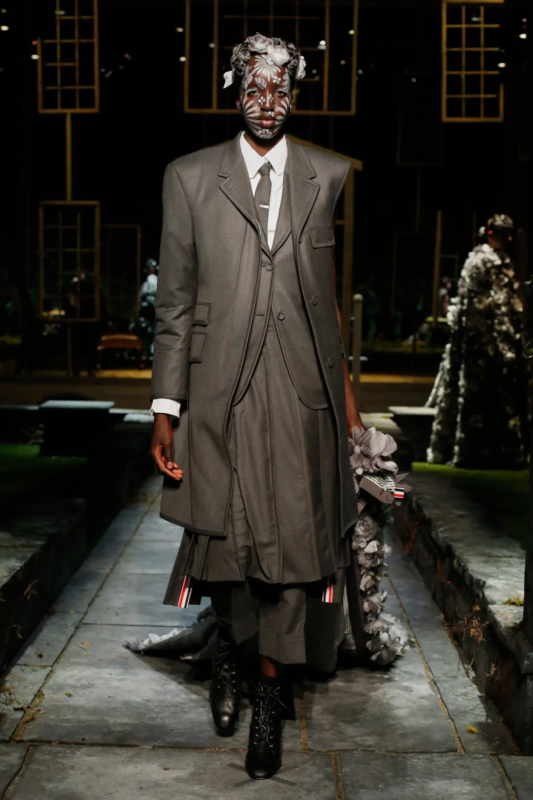 thom browne fabrics