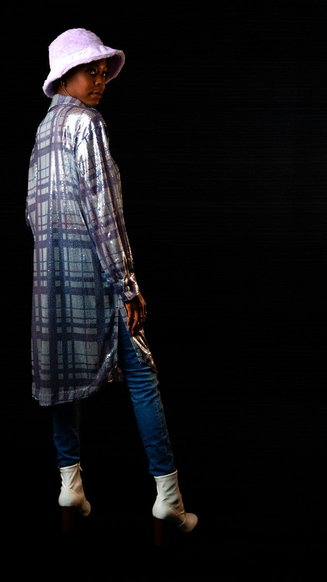 Mood Shacket Shirtdress Free Sewing Pattern
