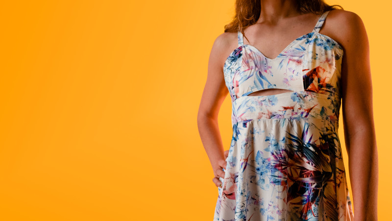 circle skirt sundress main image 0