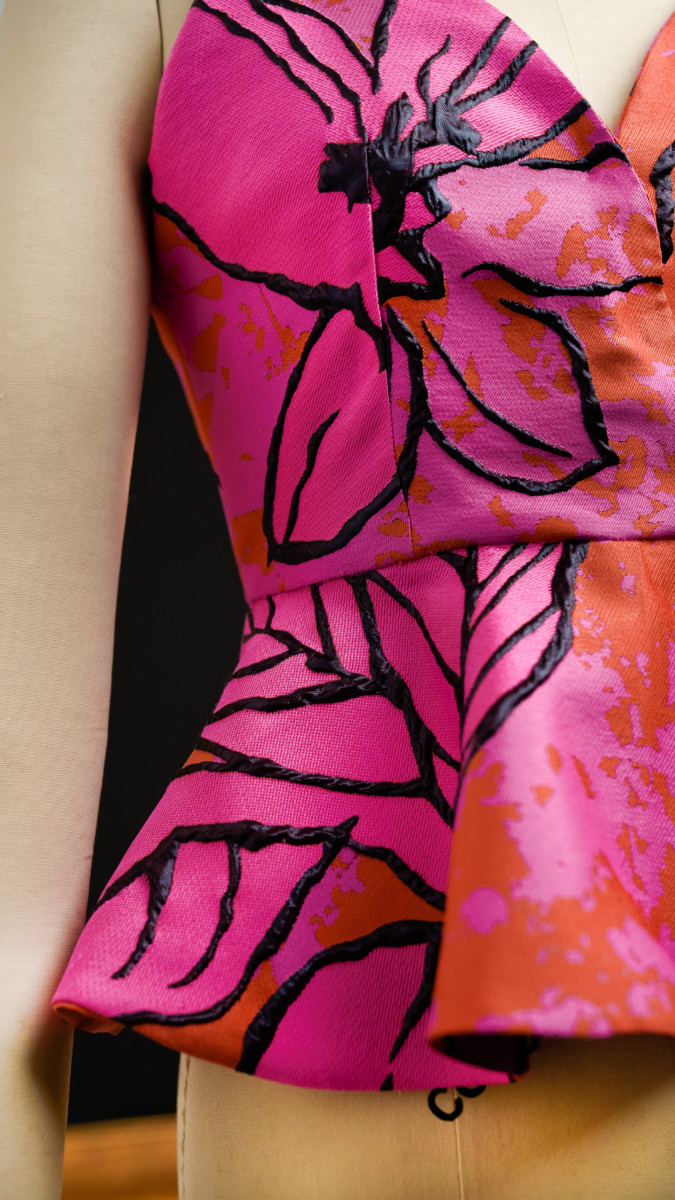 free adaptive top sewing pattern