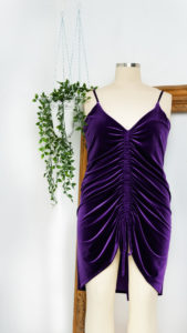 free drawstring dress sewing pattern hack