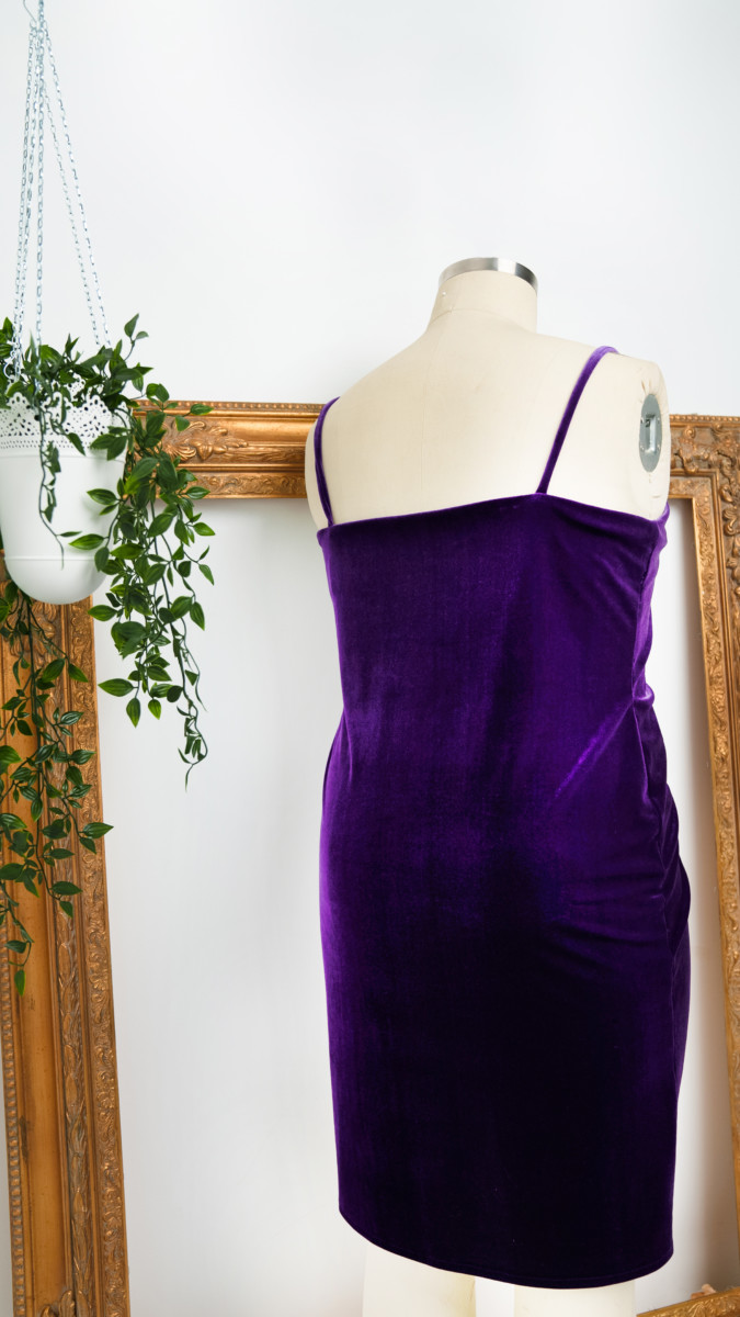 free drawstring dress sewing pattern hack