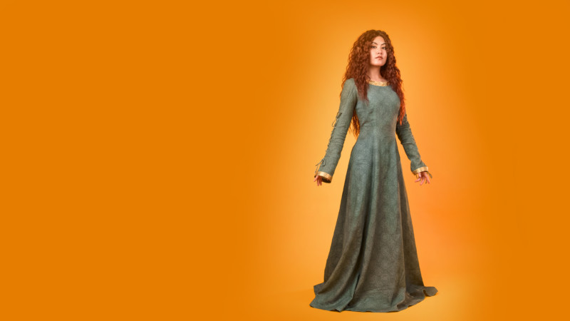 free fantasy cosplay sewing pattern