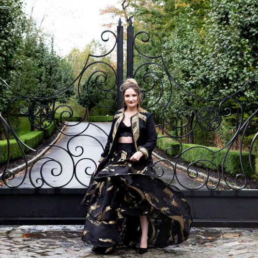 The Iris Skirt Redux