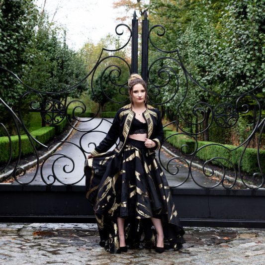 The Iris Skirt Redux