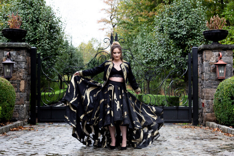 The Iris Skirt Redux