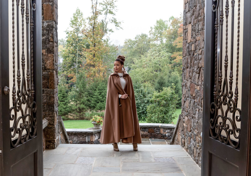 cape sewing pattern