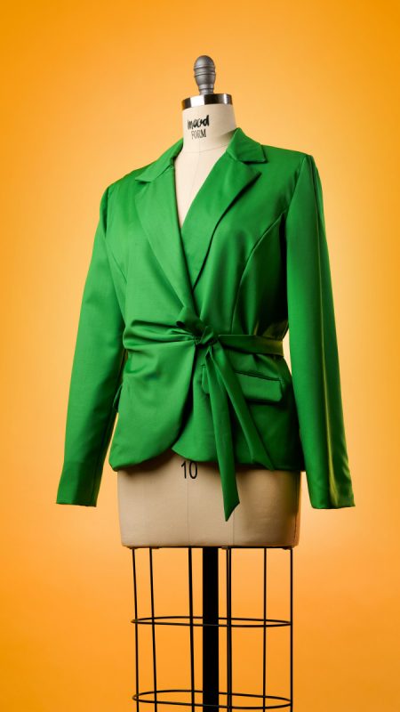 The Marguerite Tie-Waist Blazer – Free Sewing Pattern