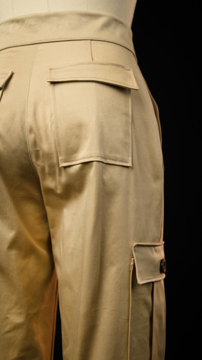 Adair Cargo Pants Free Sewing Pattern
