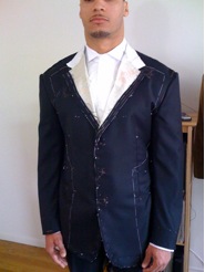 a) Skeleton Fit (1st fitting)