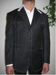 b) Forward Base Fit (2nd fitting)