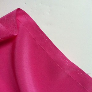 Use your machine to accurately mark edges to be turned and pressed.