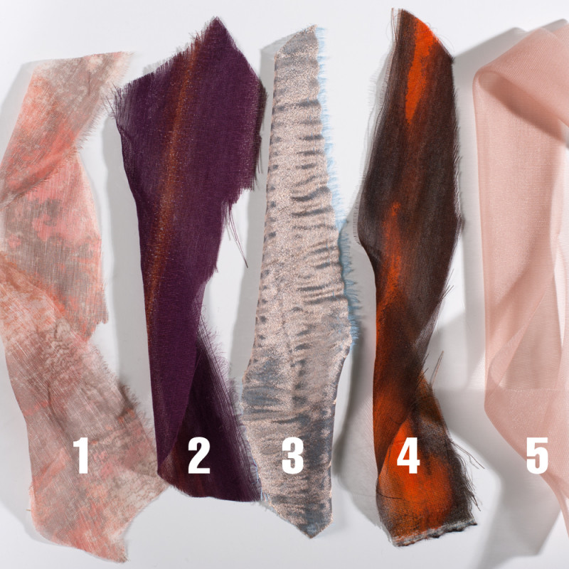 Silk Swatches
