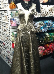 brocade-gown