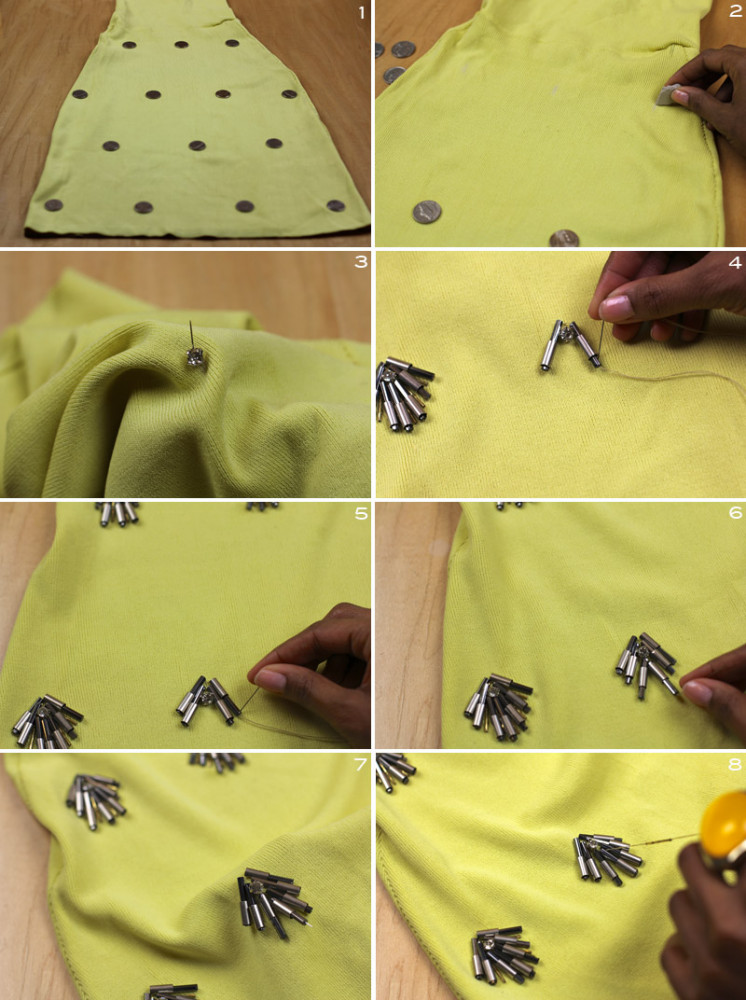 Embellished Skirt How-To