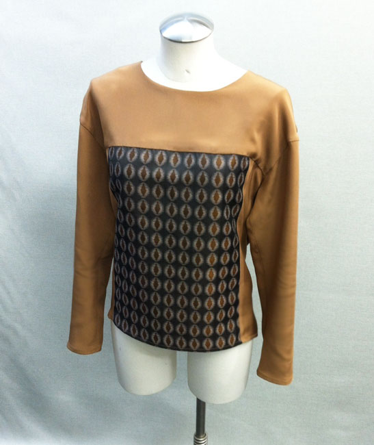 silk and brocade 