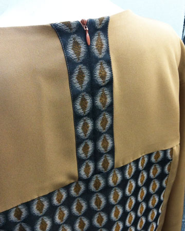silk and brocade 