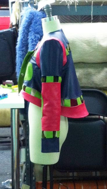Project Runway All Stars filmed at Mood Fabrics.