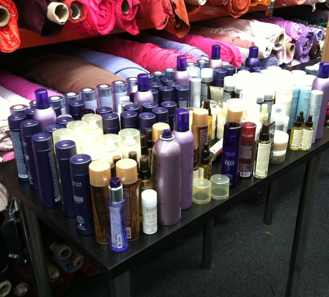 Project Runway All Stars filmed at Mood Fabrics.
