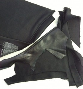 Test seams and other finishes in your fabric before you begin sewing your pattern.