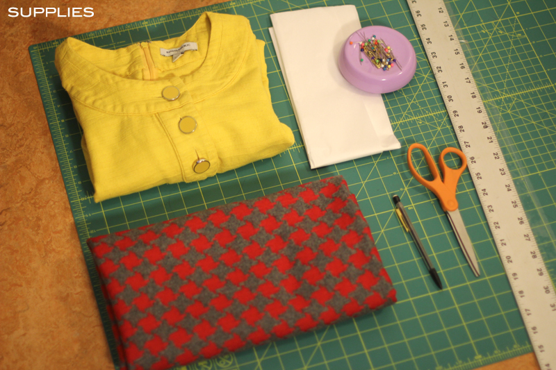 Houndstooth Shift Dress 3
