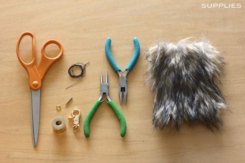 Faux Fur Pompom 2