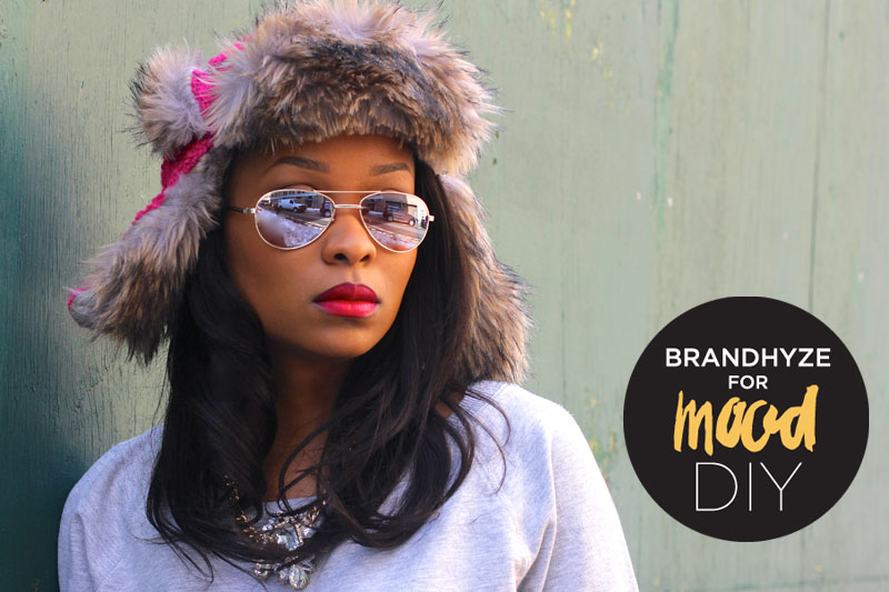Mood Fabrics DIY: Russian Fur Hat with Ear Flaps