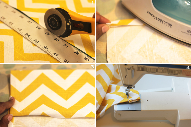 Chevron Curtains 3A