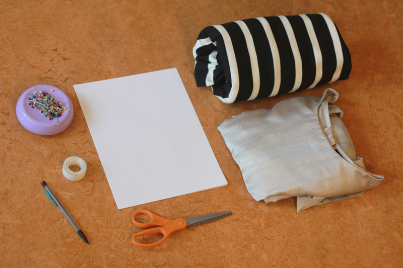 French Stripe Boat Neck Dress 6