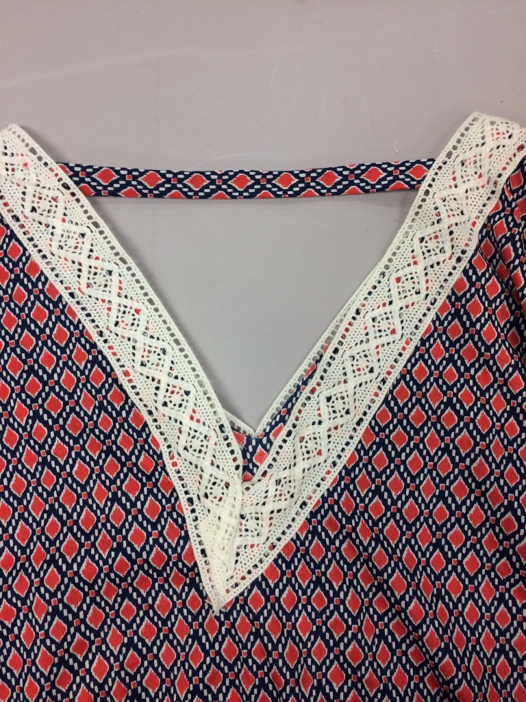 Completed back strp