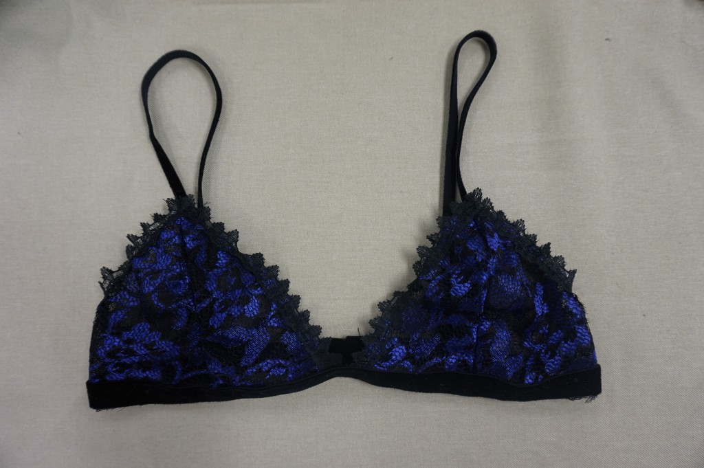 Finished Bralette