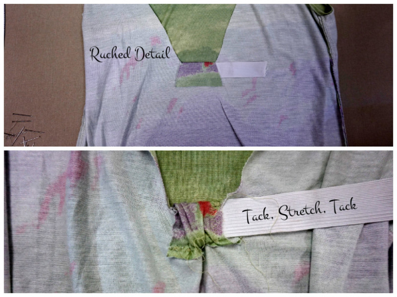 Ruched Back