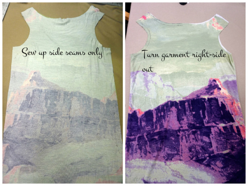 Sew Sideseams 