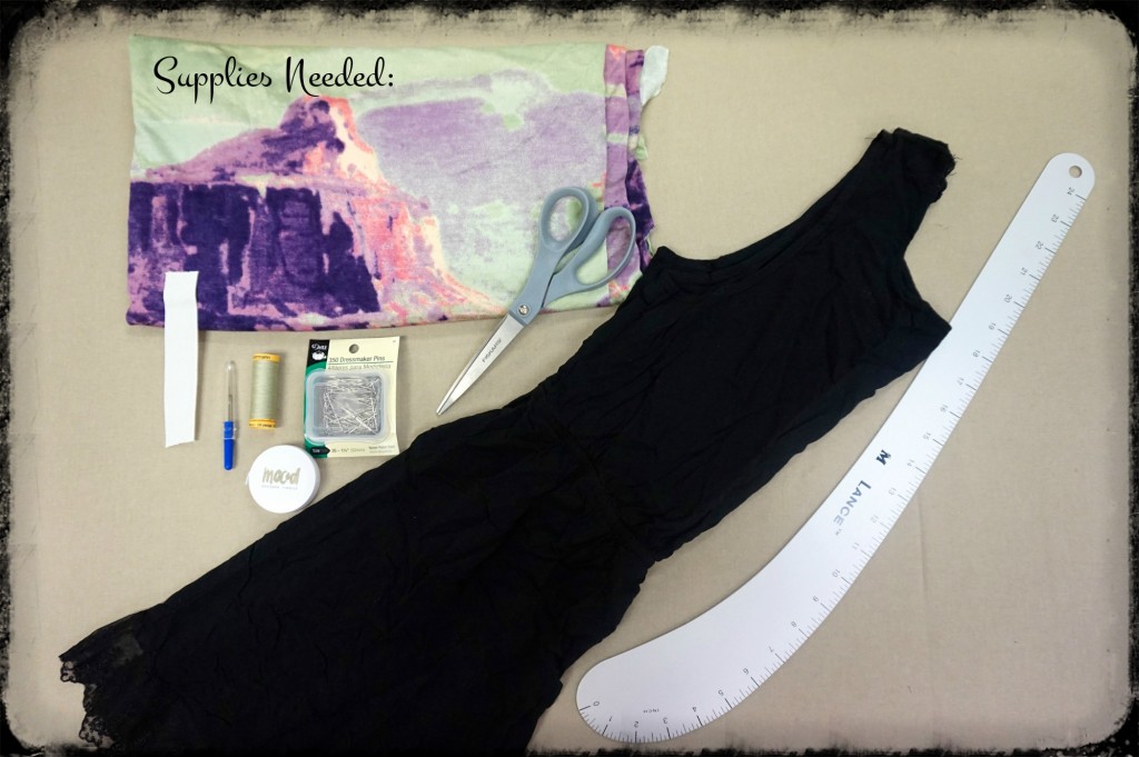 Tank Dress Supplies