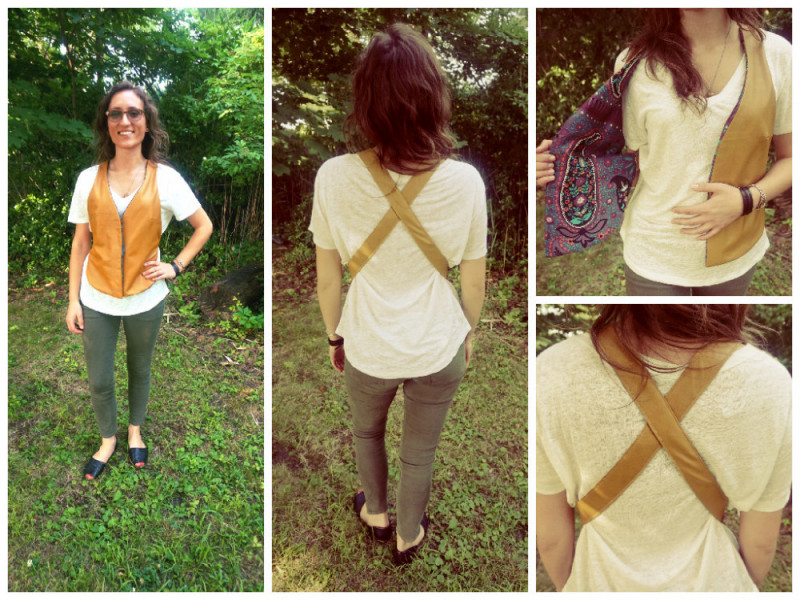 Finished Vest