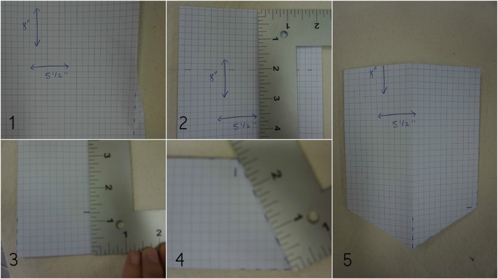 Pocket pattern ED