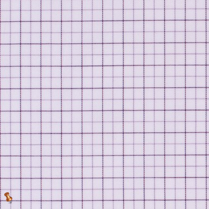Lavender and Orchid Tattersall 100% Cotton Shirting