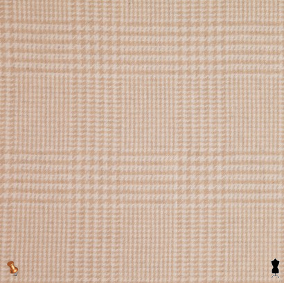 Ralph Lauren Wheat Glen Plaid Cashmere Suiting