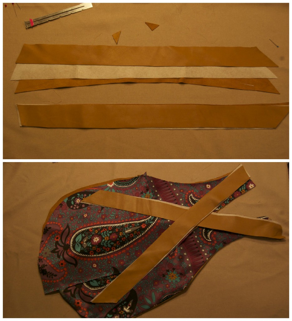 Strapsback detail