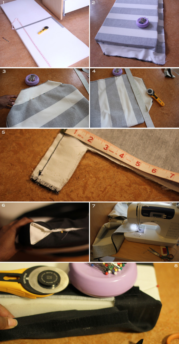 Window Seat Cushion 3