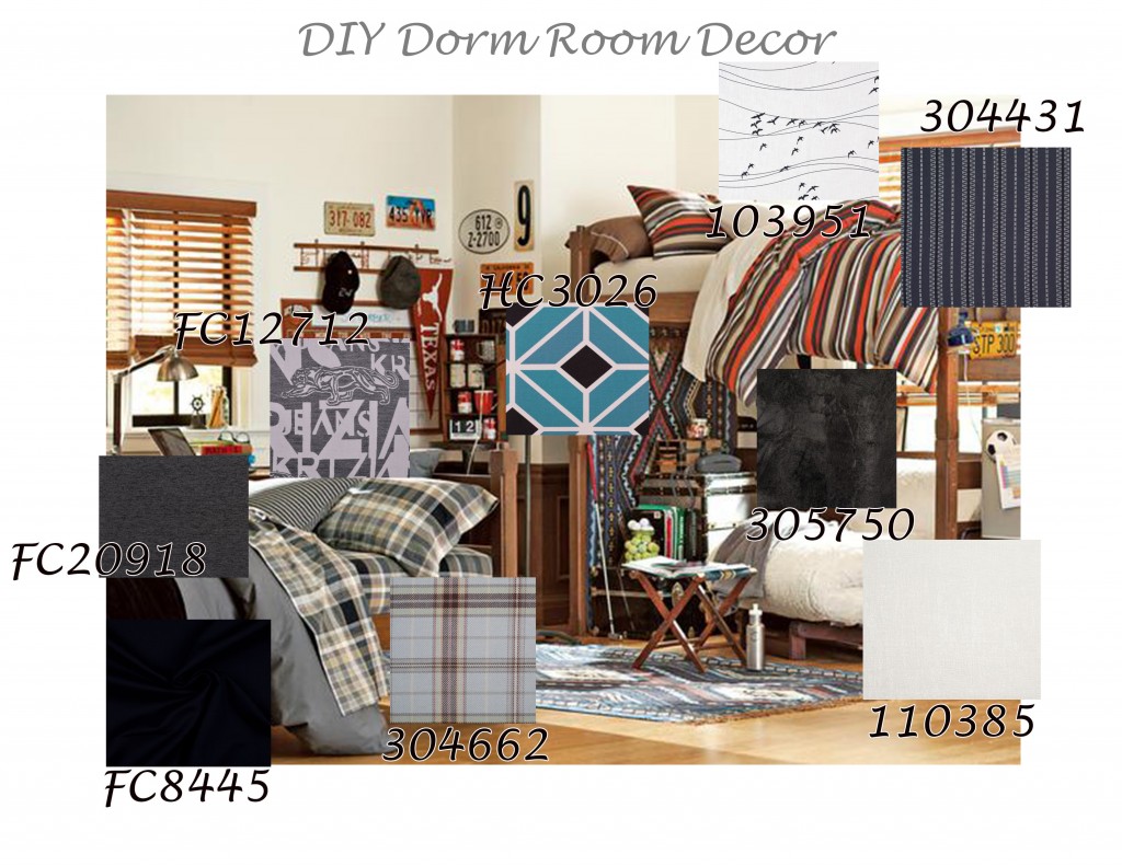 diy dorm mens