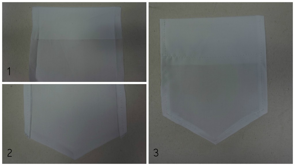 fabric pocket