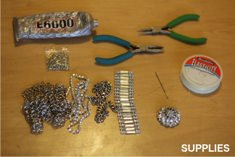 Silver Chain Necklace 2