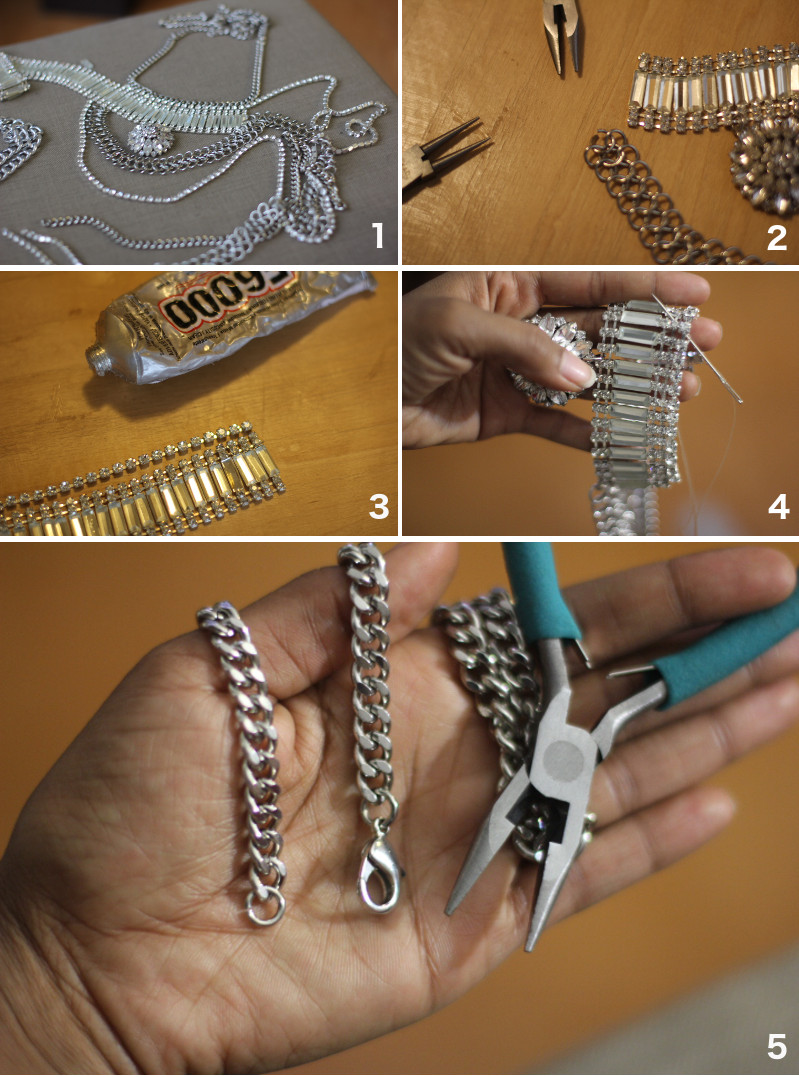 Silver Chain Necklace 3