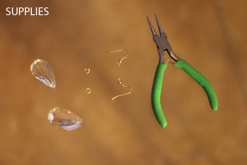 Tear Drop Earrings 2