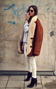 street shearling