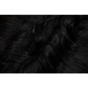 BlackLongHairGoatFur